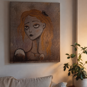 Toile de peinture « Sorcières »