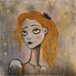 Toile de peinture « Sorcières »