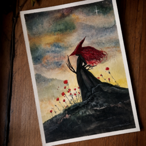 Illustration originale « Instinct »