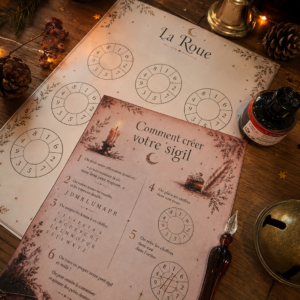 ✦Méthode de création de sigils — Support d’accompagnement ✦