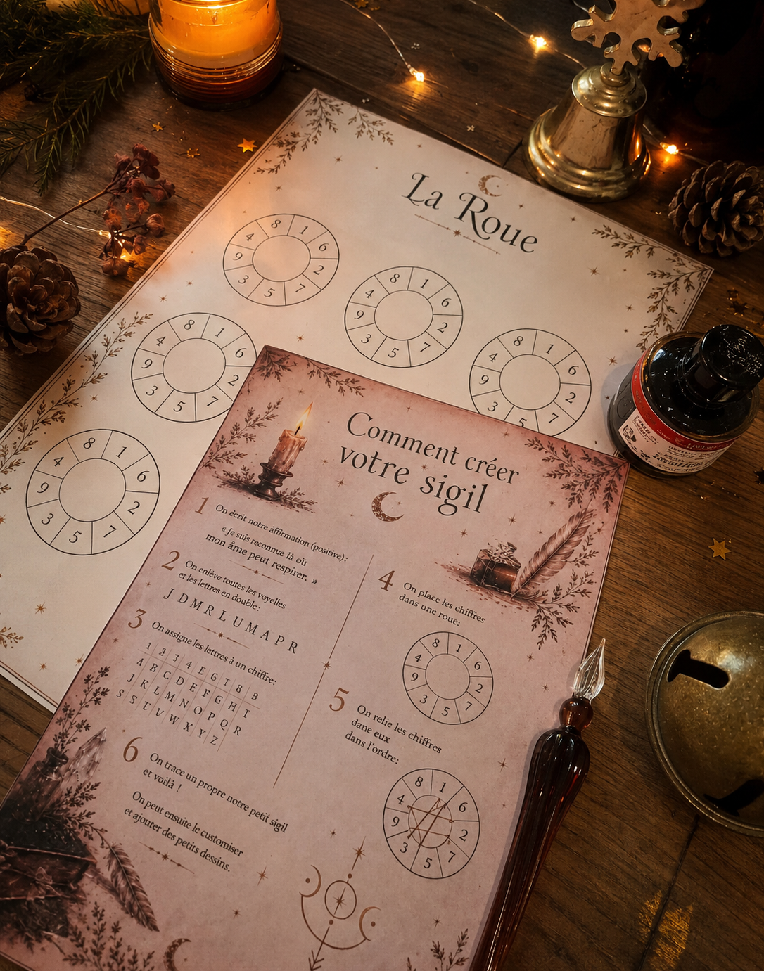support méthode sigil guide pratique création symboles intention