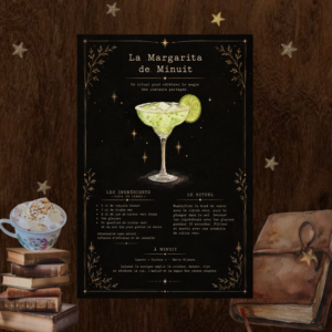 « La Margarita de Minuit » — Tirage d’art