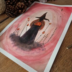Illustration originale « SAMHAIN »