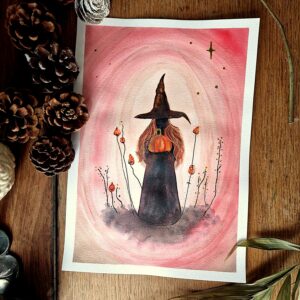 Illustration originale « SAMHAIN »